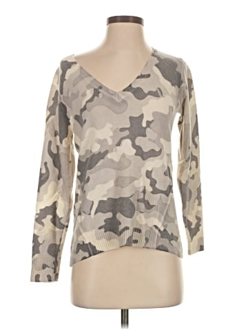 Central Park West Cashmere Pullover Sweater (view 1)