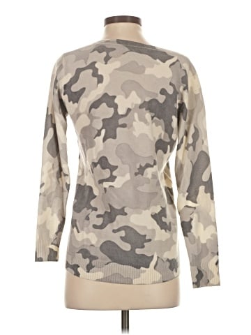 Central Park West Cashmere Pullover Sweater (view 2)