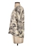 Central Park West 100% Cashmere Camo Tan Cashmere Pullover Sweater Size S - photo 5
