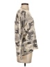 Central Park West 100% Cashmere Camo Tan Cashmere Pullover Sweater Size S - photo 4