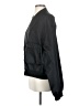Fashion Nova 100% Polyester Solid Black Jacket Size S - photo 5