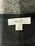 A.L.C. 100% Cotton Black Long Sleeve Top Size S - photo 7