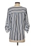 West Kei Blue 3/4 Sleeve Blouse Size XS (petite) - photo 2