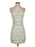 Garage Argyle Green Cocktail Dress Size S - photo 1