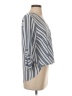 West Kei Blue 3/4 Sleeve Blouse Size XS (petite) - photo 4