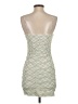 Garage Argyle Green Cocktail Dress Size S - photo 2