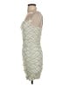 Garage Argyle Green Cocktail Dress Size S - photo 5