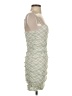 Garage Argyle Green Cocktail Dress Size S - photo 4