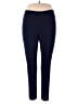 Roaman's Solid Blue Active Pants Size 18 (L) - photo 1
