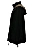 Gallery 100% Polyester Solid Black Coat Size M - photo 5
