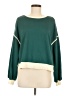 Unbranded Color Block Green Pullover Sweater Size M - photo 1