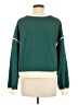 Unbranded Color Block Green Pullover Sweater Size M - photo 2