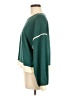 Unbranded Color Block Green Pullover Sweater Size M - photo 5