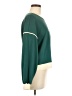 Unbranded Color Block Green Pullover Sweater Size M - photo 4