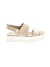 Vince. Solid Tan Ivory Sandals Size 7 1/2 - photo 1