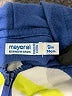Mayoral Blue Zip Up Hoodie 6-9 MO / 9 MO - photo 3