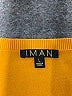 IMAN Color Block Purple Pullover Sweater Size L - photo 7