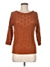 Boutique + Orange Pullover Sweater Size Med Plus - photo 1