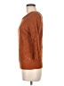 Boutique + Orange Pullover Sweater Size Med Plus - photo 5