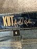Kut from the Kloth Hearts Blue Jeans Size 6 - photo 7