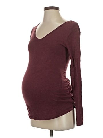 Isabel Maternity 3/4 Sleeve T-Shirt (view 1)