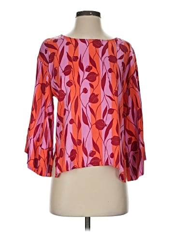 Numph 3/4 Sleeve Blouse (view 1)