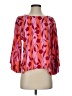 Numph 100% Viscose Orange Red 3/4 Sleeve Blouse Size EU 34 / US 4 - photo 1