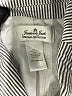 Janie and Jack 100% Cotton Stripes Gray Blazer Size 3-6 mo - photo 3