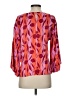Numph 100% Viscose Orange Red 3/4 Sleeve Blouse Size EU 34 / US 4 - photo 2