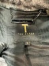 Ted Baker London Animal Print Gray Coat Size 8 (3) - photo 6