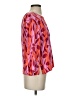 Numph 100% Viscose Orange Red 3/4 Sleeve Blouse Size EU 34 / US 4 - photo 4