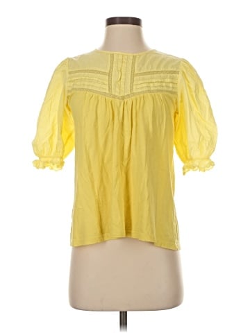 J.Crew Short Sleeve Blouse (view 1)