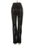 Open Edit 100% Polyester Metallic Black Casual Pants Size XXS - photo 2