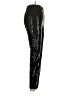 Open Edit 100% Polyester Metallic Black Casual Pants Size XXS - photo 4