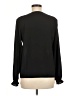 1.State 100% Polyester Black Long Sleeve Blouse Size M - photo 2
