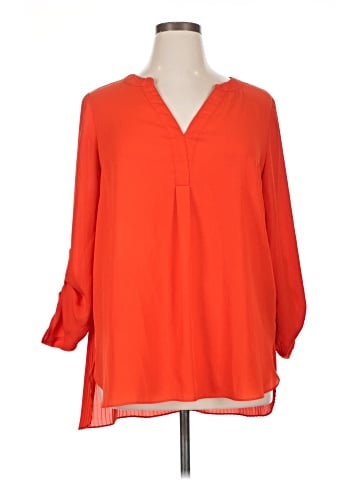Zac & Rachel 3/4 Sleeve Blouse (view 1)