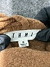 THML Color Block Brown Turtleneck Sweater Size S - photo 7