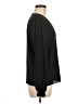 1.State 100% Polyester Black Long Sleeve Blouse Size M - photo 4