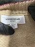 ANNIEWEAR Stripes Tan Pullover Sweater Size L - photo 7