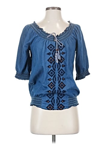Assorted Brands 3/4 Sleeve Blouse (view 1)