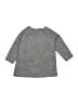 Zara Chevron-herringbone Gray Coat Size 5 - photo 2