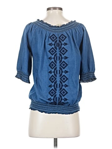 Assorted Brands 3/4 Sleeve Blouse (view 2)