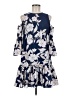 Eliza J 100% Polyester Blue Cocktail Dress Size 2 - photo 1