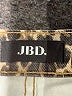JBD Animal Print Brown Jeans Size 27 waist - photo 7