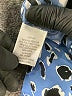 Maison d' Amelie Animal Print Blue Long Sleeve Blouse Size L - photo 8