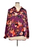 BTFBM Purple Long Sleeve Blouse Size XXL - photo 1