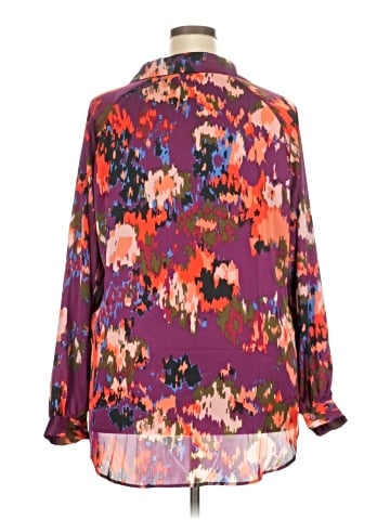 BTFBM Long Sleeve Blouse (view 2)