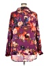 BTFBM Purple Long Sleeve Blouse Size XXL - photo 2