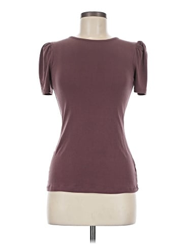 Express Short Sleeve Turtleneck (view 1)