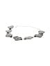 True Religion Silver Black Belt Size Lg - XL - photo 1